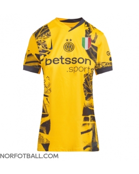 Billige Fotballdrakt Inter Milan Replika Tredjedrakt Dame 2024-25 Kortermet